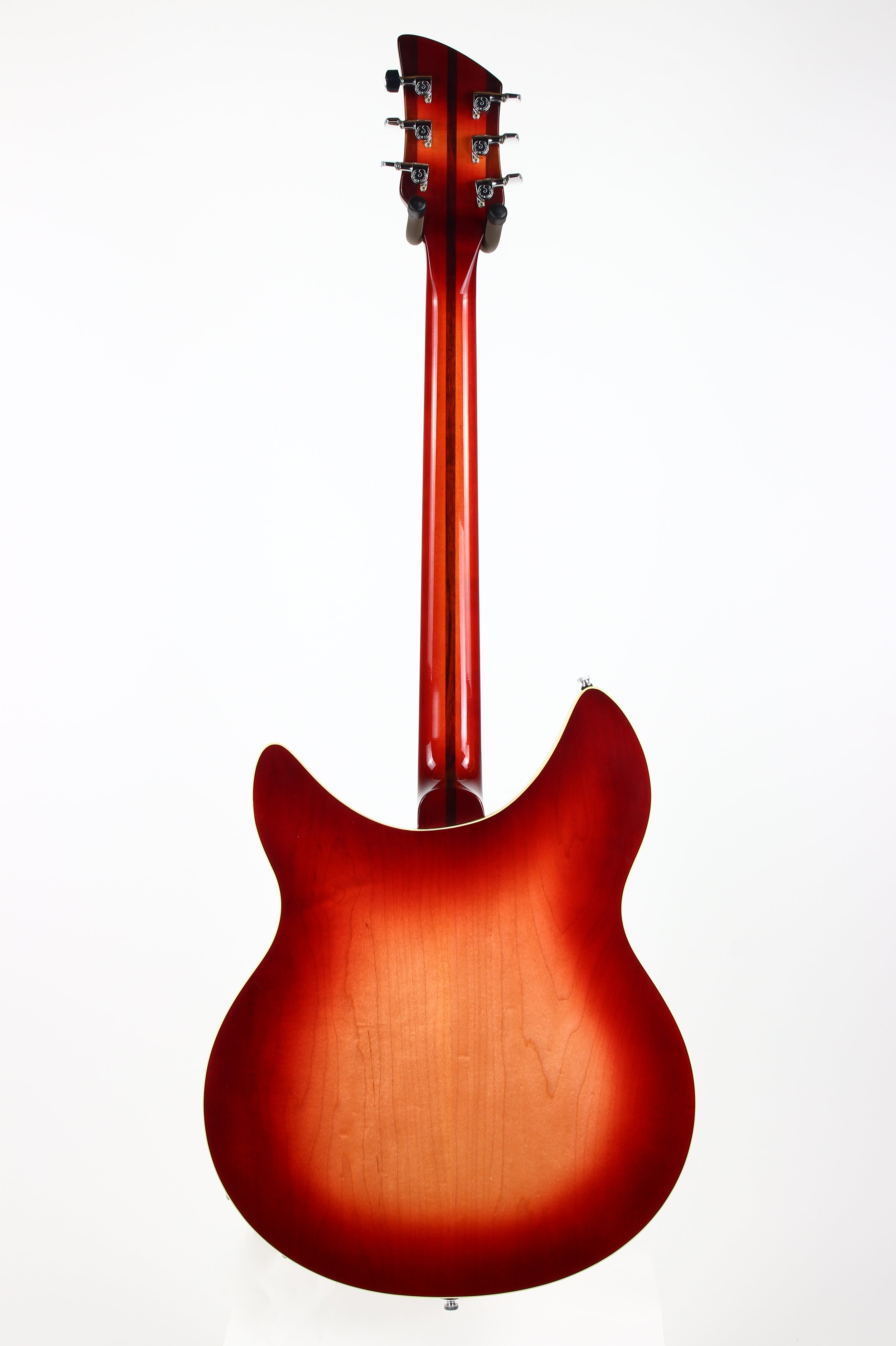 1990 Rickenbacker 360WB Double Bound with Binding Fireglo | 6