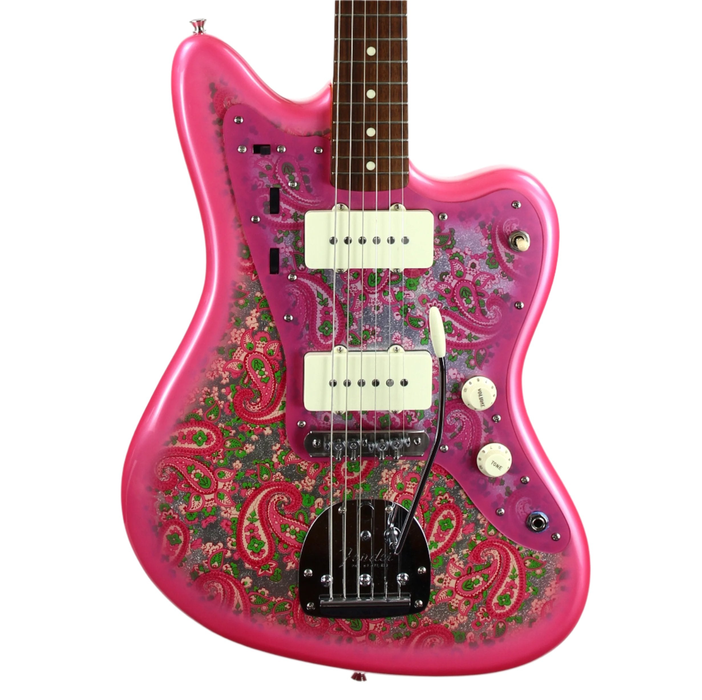 2017 Fender Japan FSR Traditional '60s Jazzmaster Pink Paisley Red