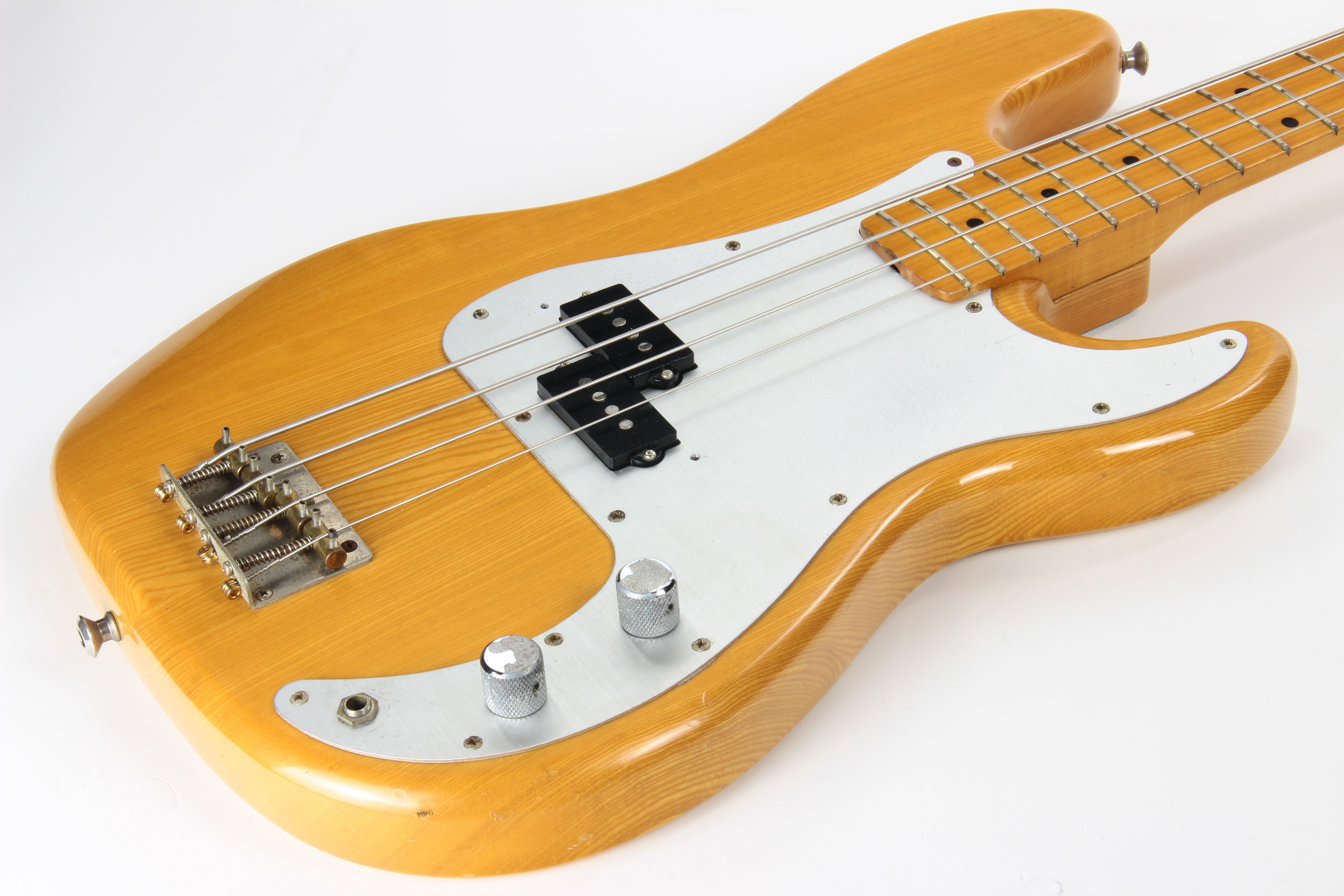 1979 Greco PB-700 N Mercury Natural P Precision Bass - SEN ASH