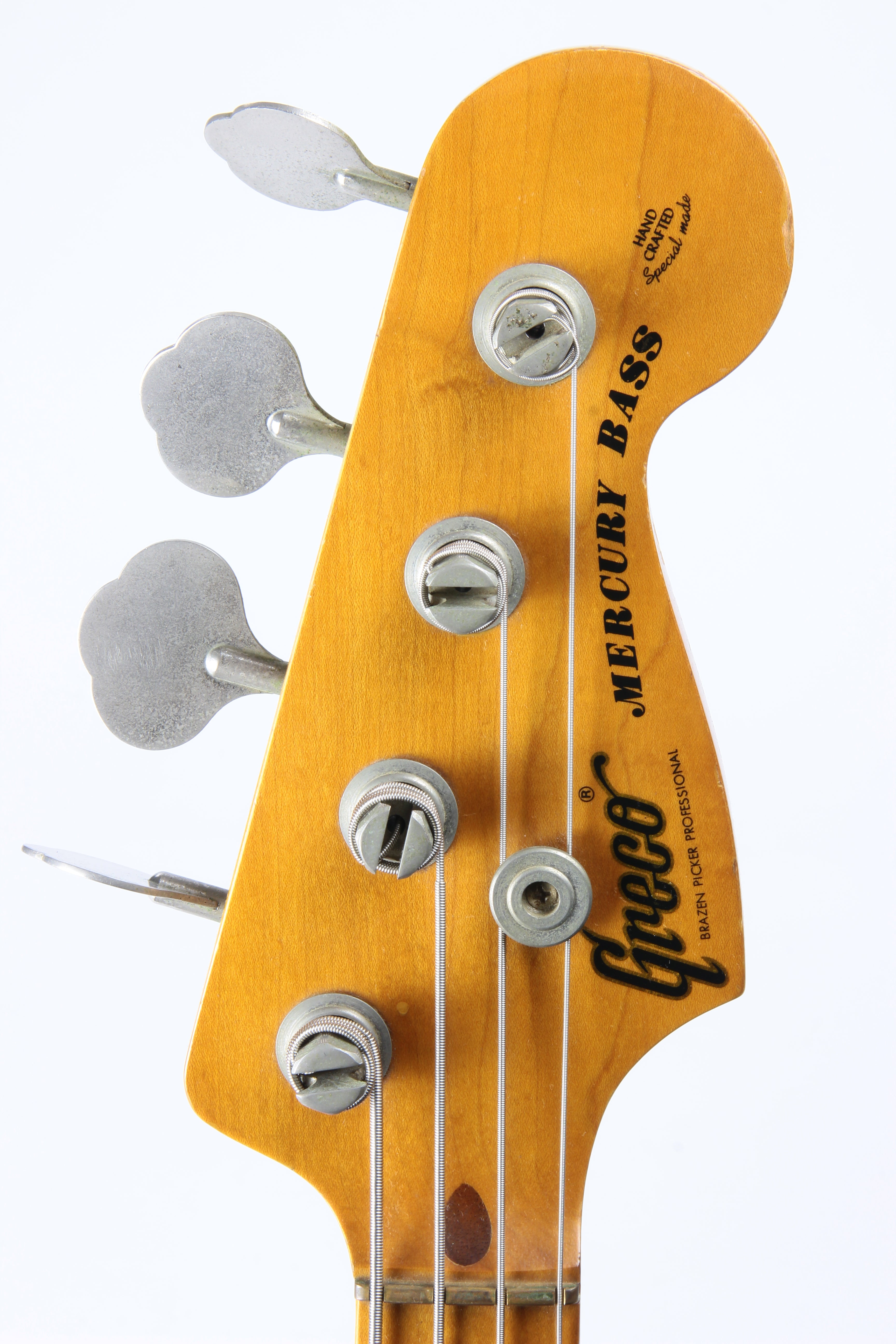1979 Greco PB-700 N Mercury Natural P Precision Bass - SEN ASH