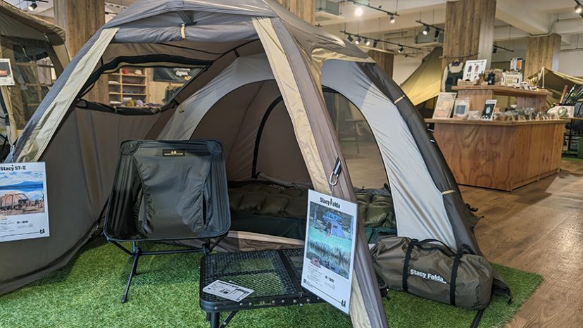 2023年新作テント】Ogawa ステイシーファルダ | KAMAKURA CAMP : 鎌倉