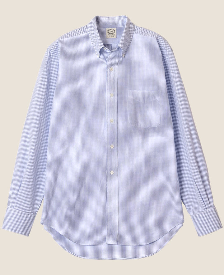 Vintage Ivy Graph Check Poplin Shirt – Kamakura Shirts Global