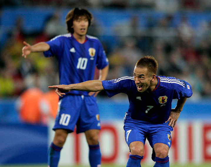 中田英寿選手と中村俊輔選手のパスデータによる試合分析 | 鎌田豊