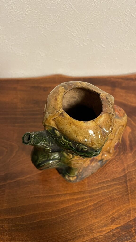 中国 獅子 水滴 – 骨董品買取 亀半 東京都杉並区浜田山