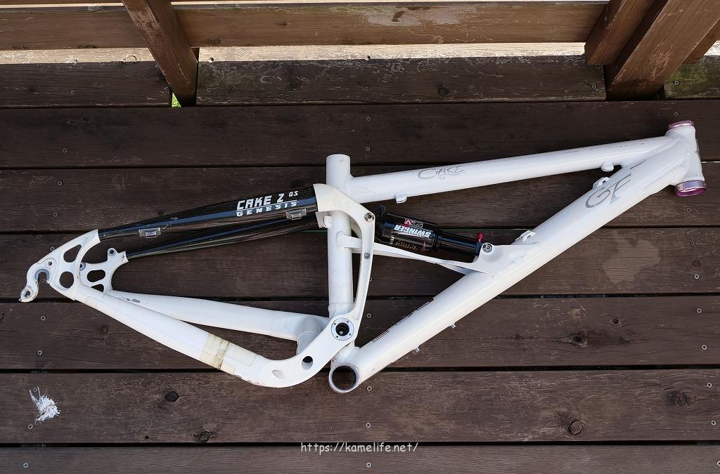 素人がDIYで挑むマウンテンバイクのバラ完(フレームからの組み立て