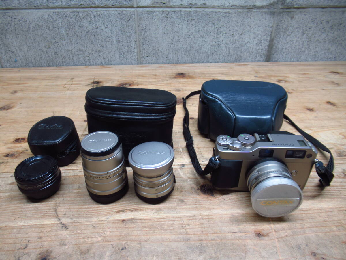 CONTAX（コンタックス）のCONTAX G1をお買取りしました！｜カメロード