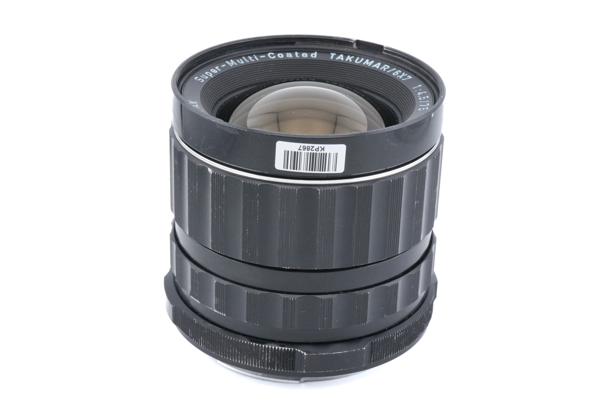 Pentax 75mm f4.5 Super-Multi-Coated Takumar 6x7 - Lens – Kamerastore