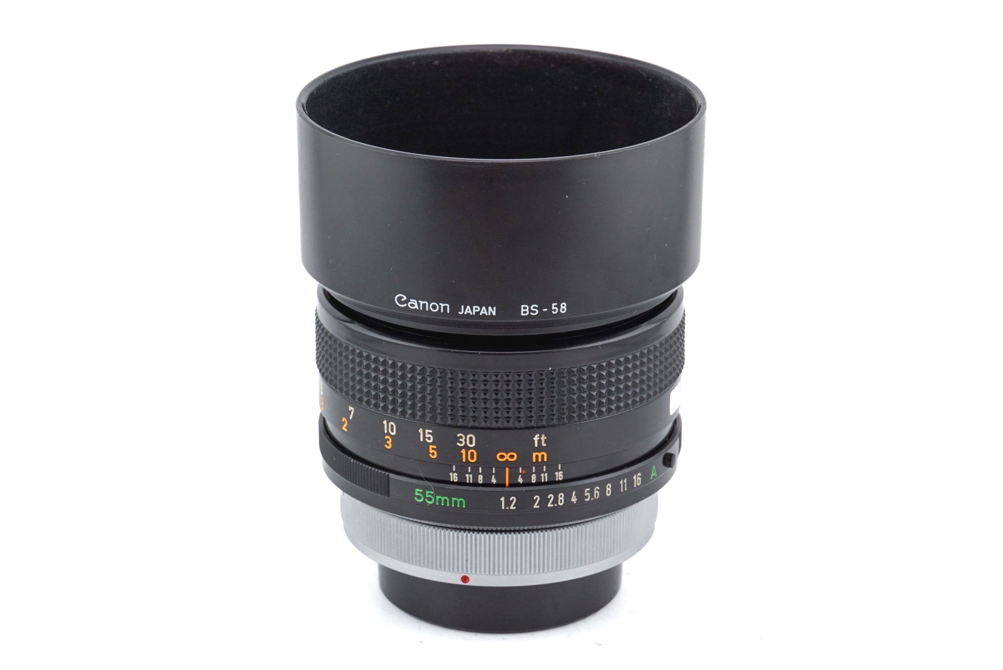 Canon 55mm f1.2 S.S.C. Aspherical – Kamerastore