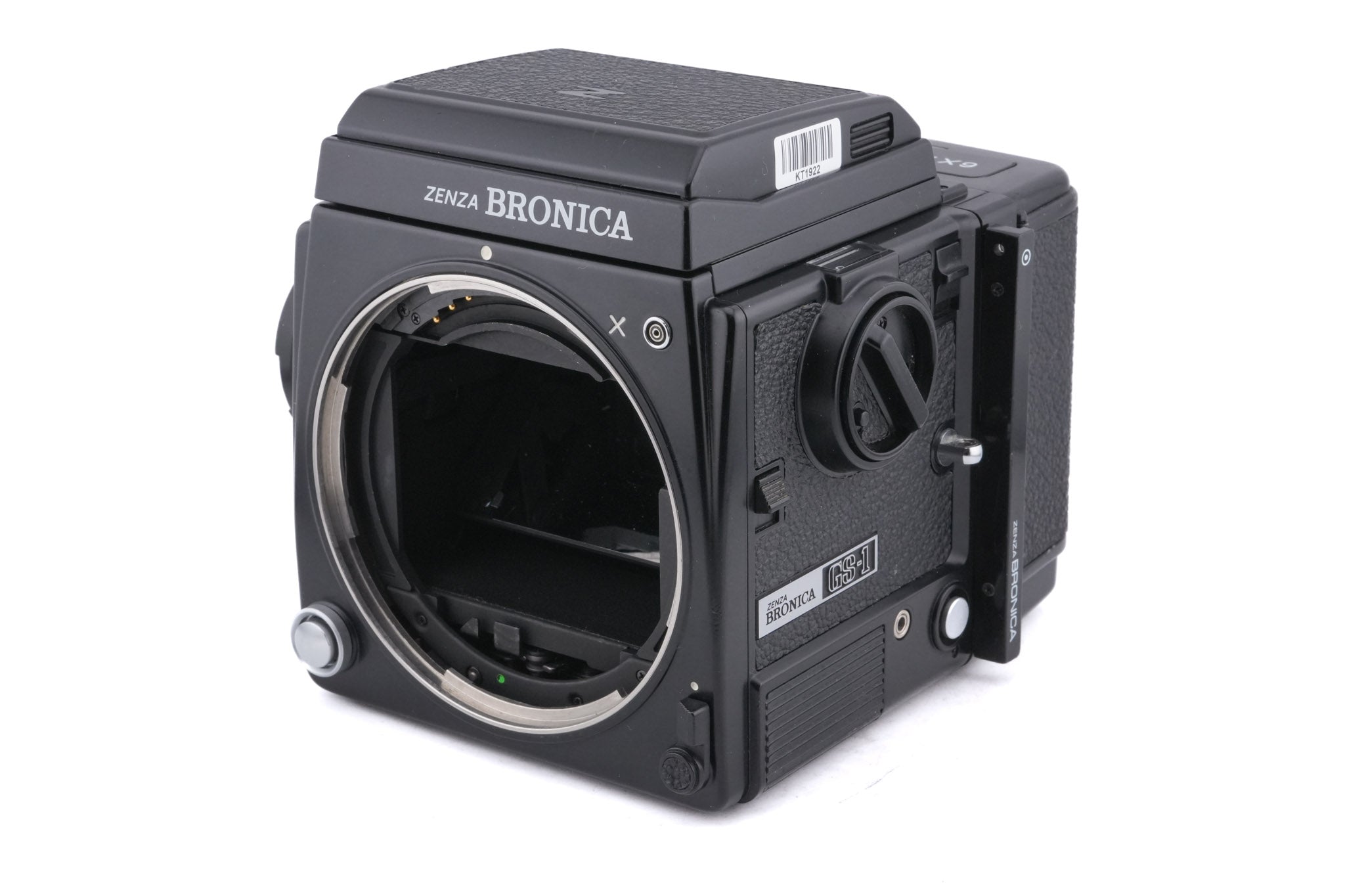 Zenza Bronica GS-1 - Camera – Kamerastore