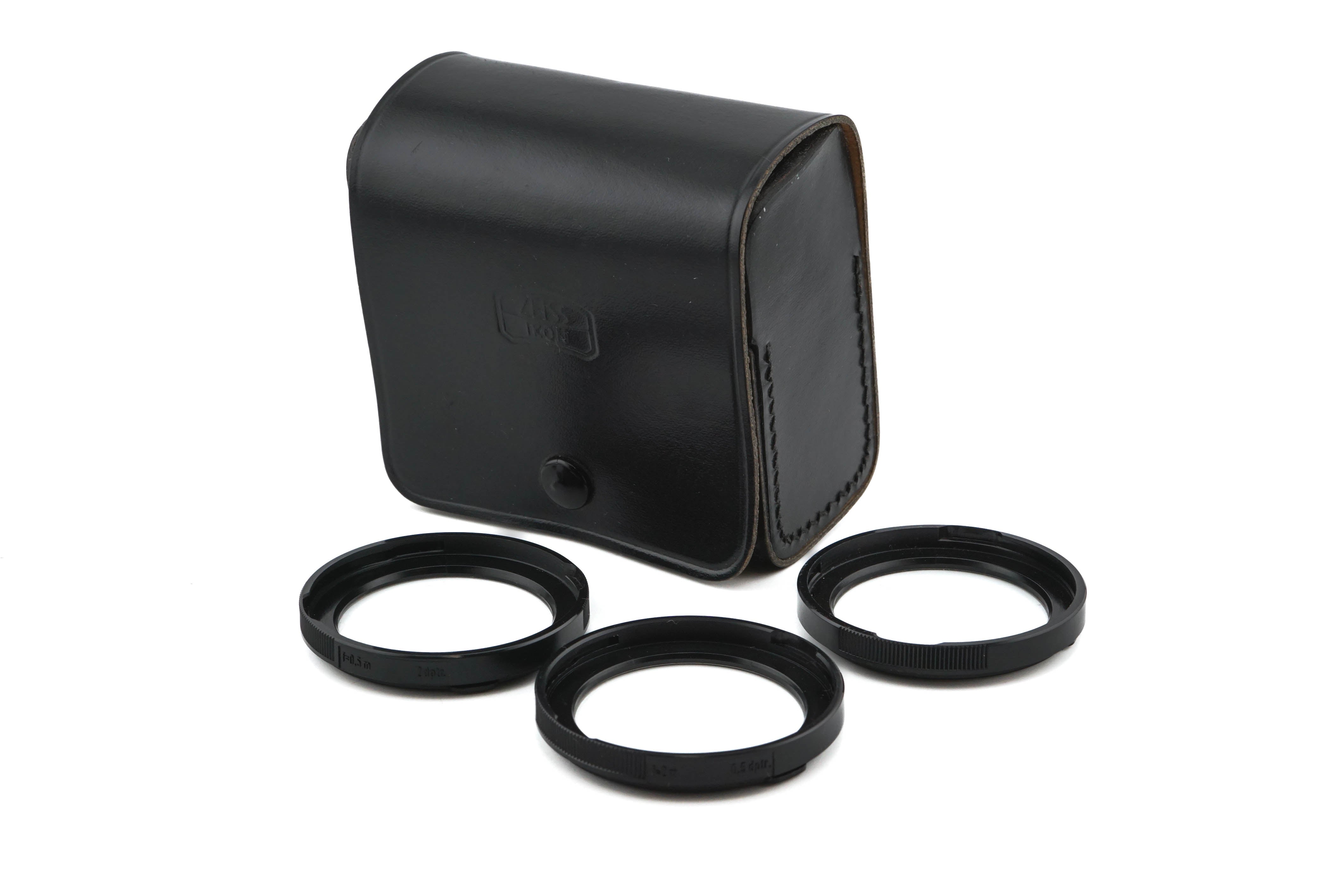Zeiss Ikon Icarex Close-Up Lens Set – Kamerastore