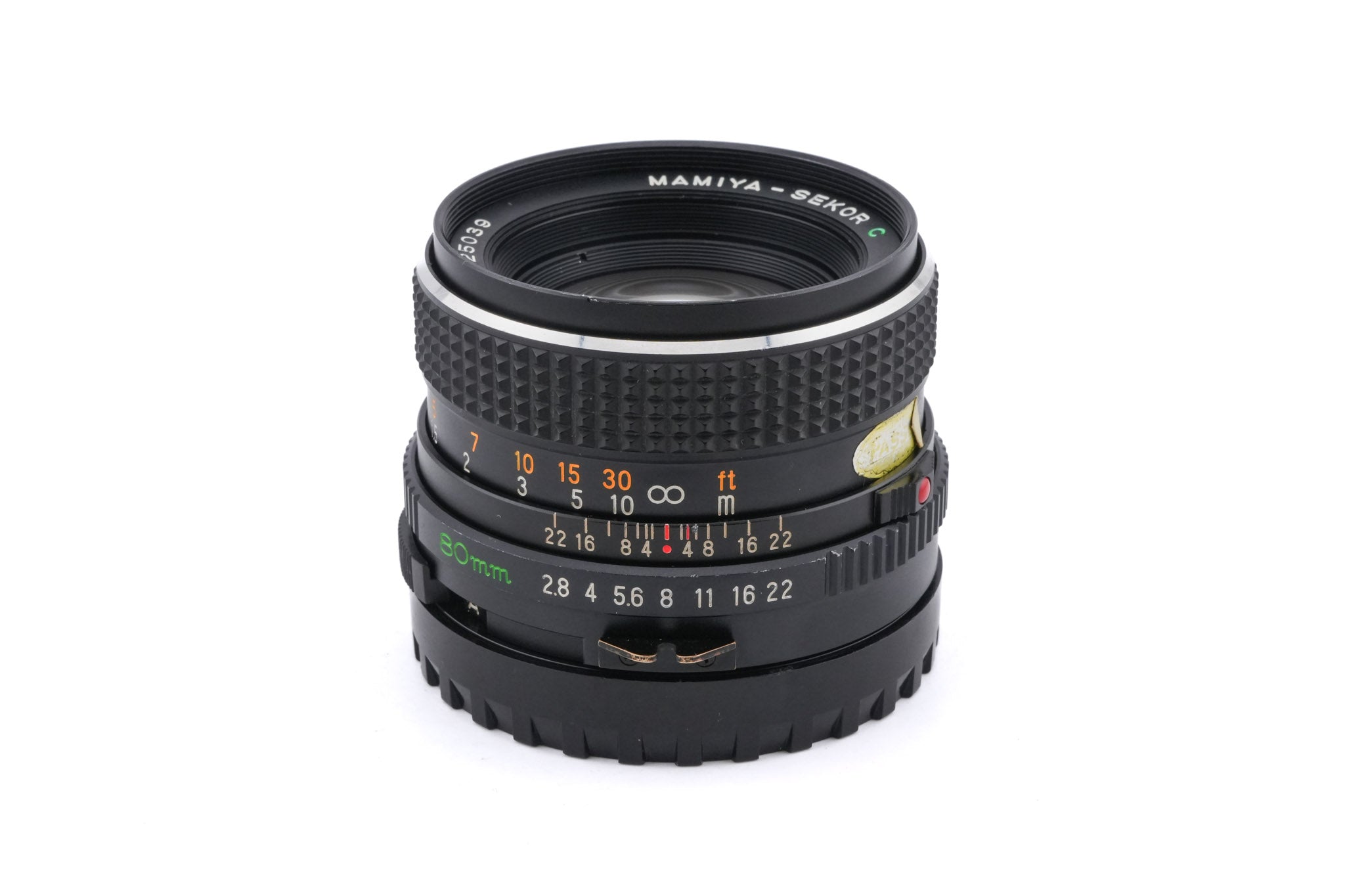 Mamiya 80mm f2.8 Sekor C N - Lens – Kamerastore