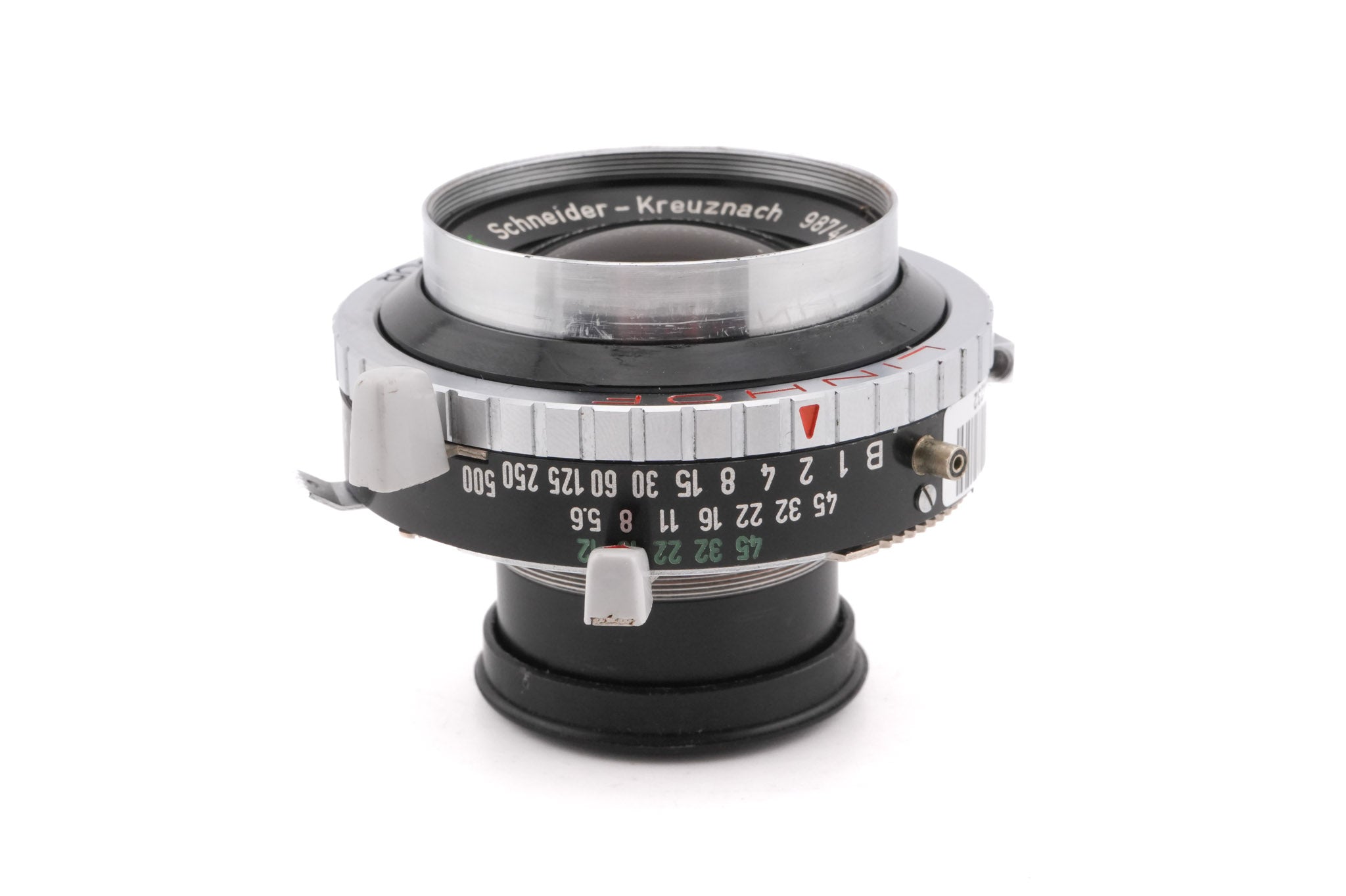 Schneider-Kreuznach 135mm f5.6 Symmar (Shutter) - Lens – Kamerastore