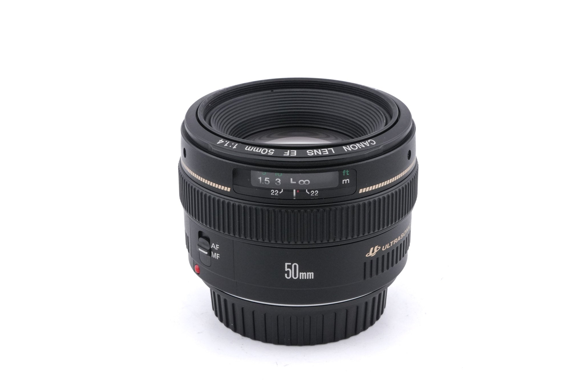 Canon 50mm f1.4 USM - Lens – Kamerastore