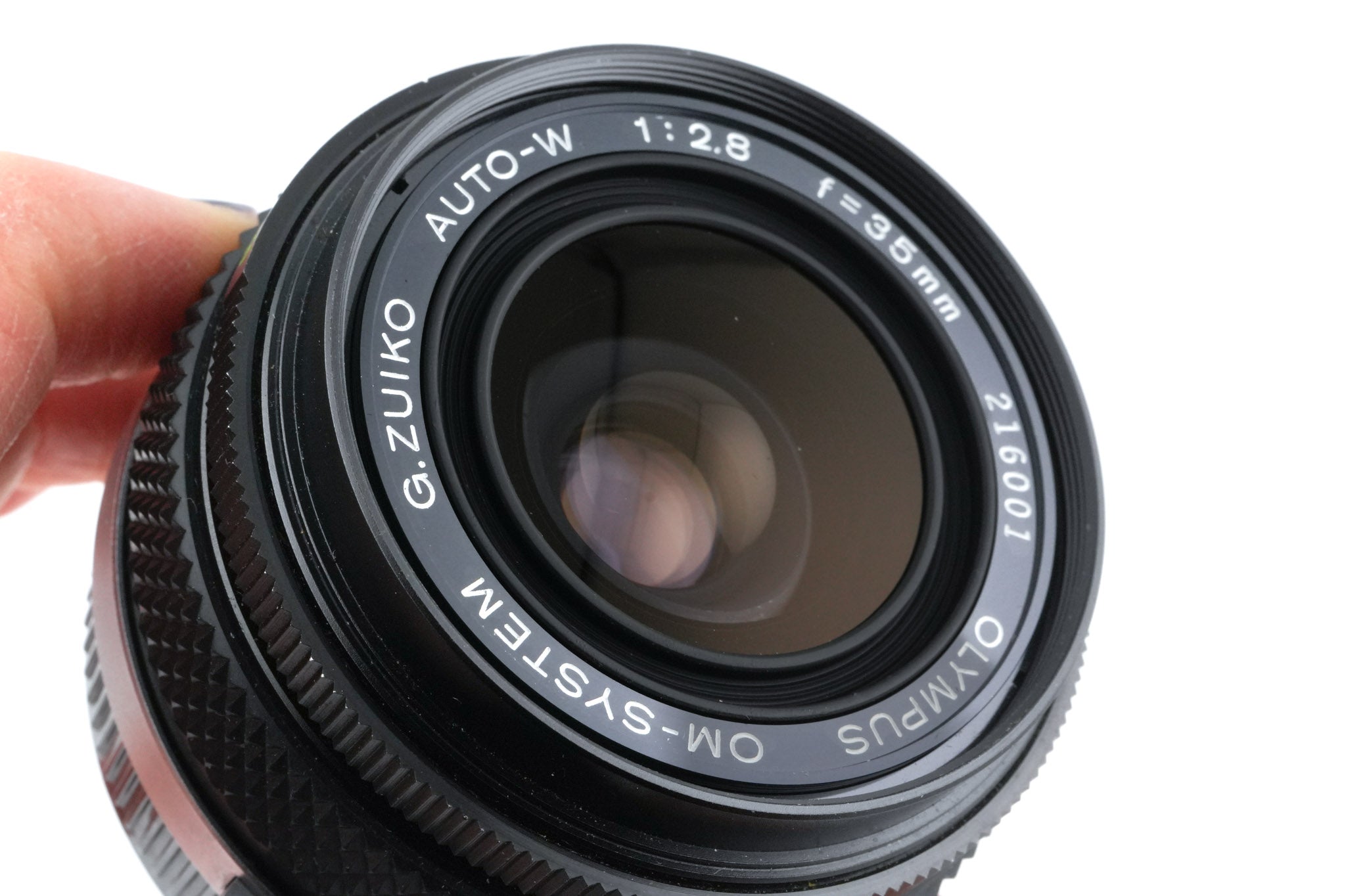 Olympus 35mm f2.8 G.Zuiko Auto-W - Lens – Kamerastore