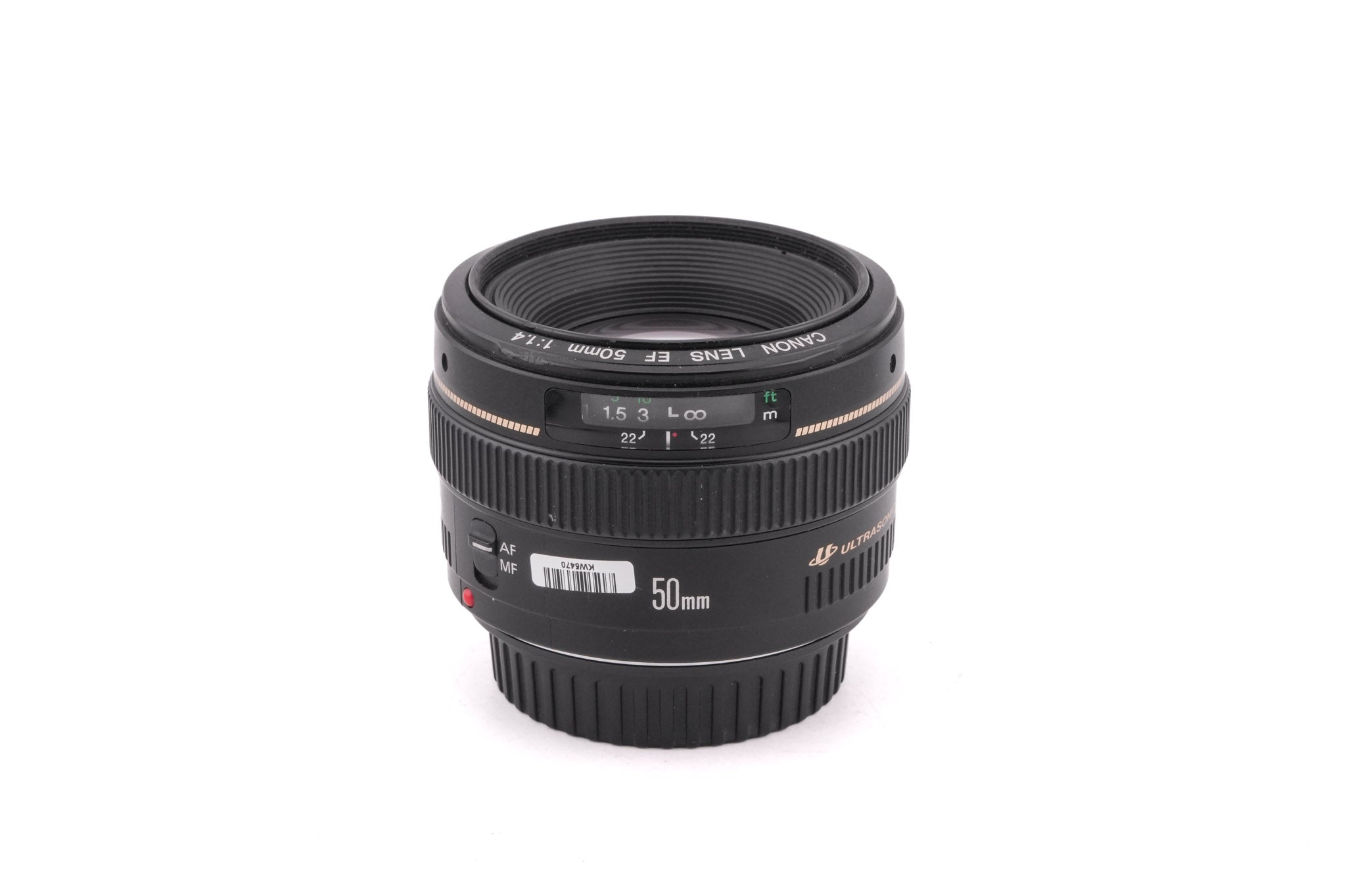 Canon 50mm f1.4 USM - Lens – Kamerastore