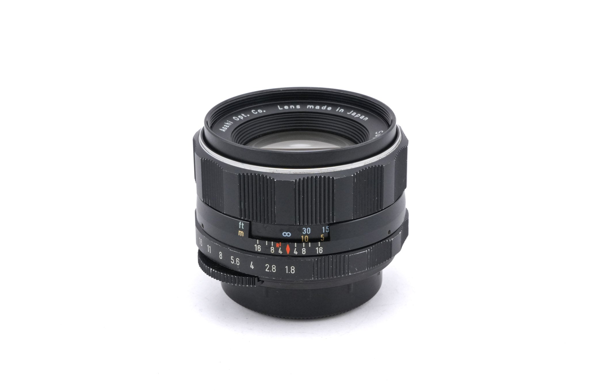 Pentax 55mm f1.8 Super-Takumar - Lens – Kamerastore