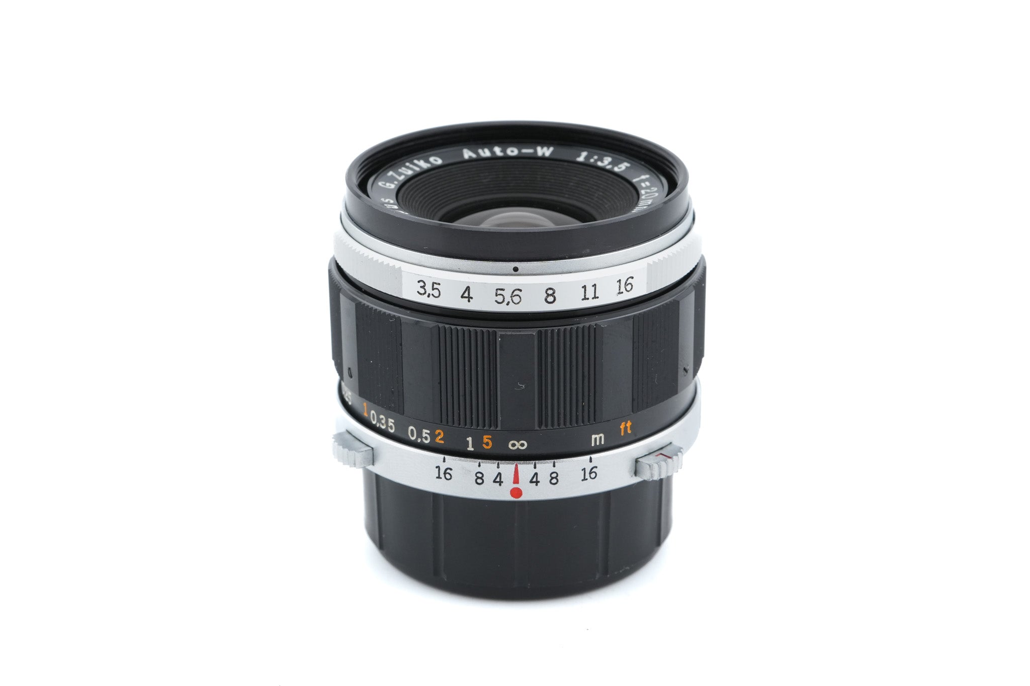Olympus 20mm f3.5 G.Zuiko Auto-W - Lens – Kamerastore