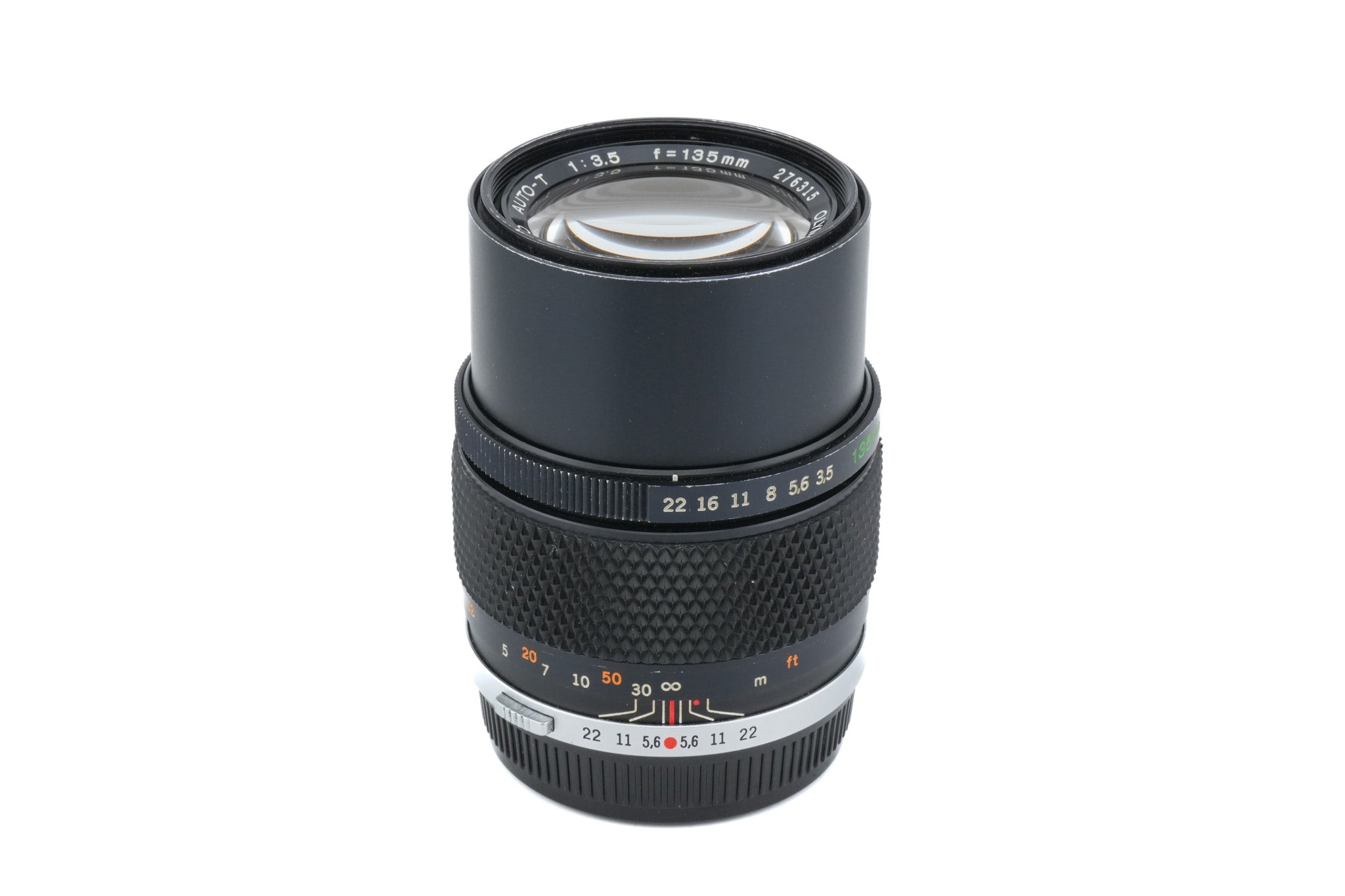 Olympus 135mm f3.5 E.Zuiko Auto-T - Lens – Kamerastore