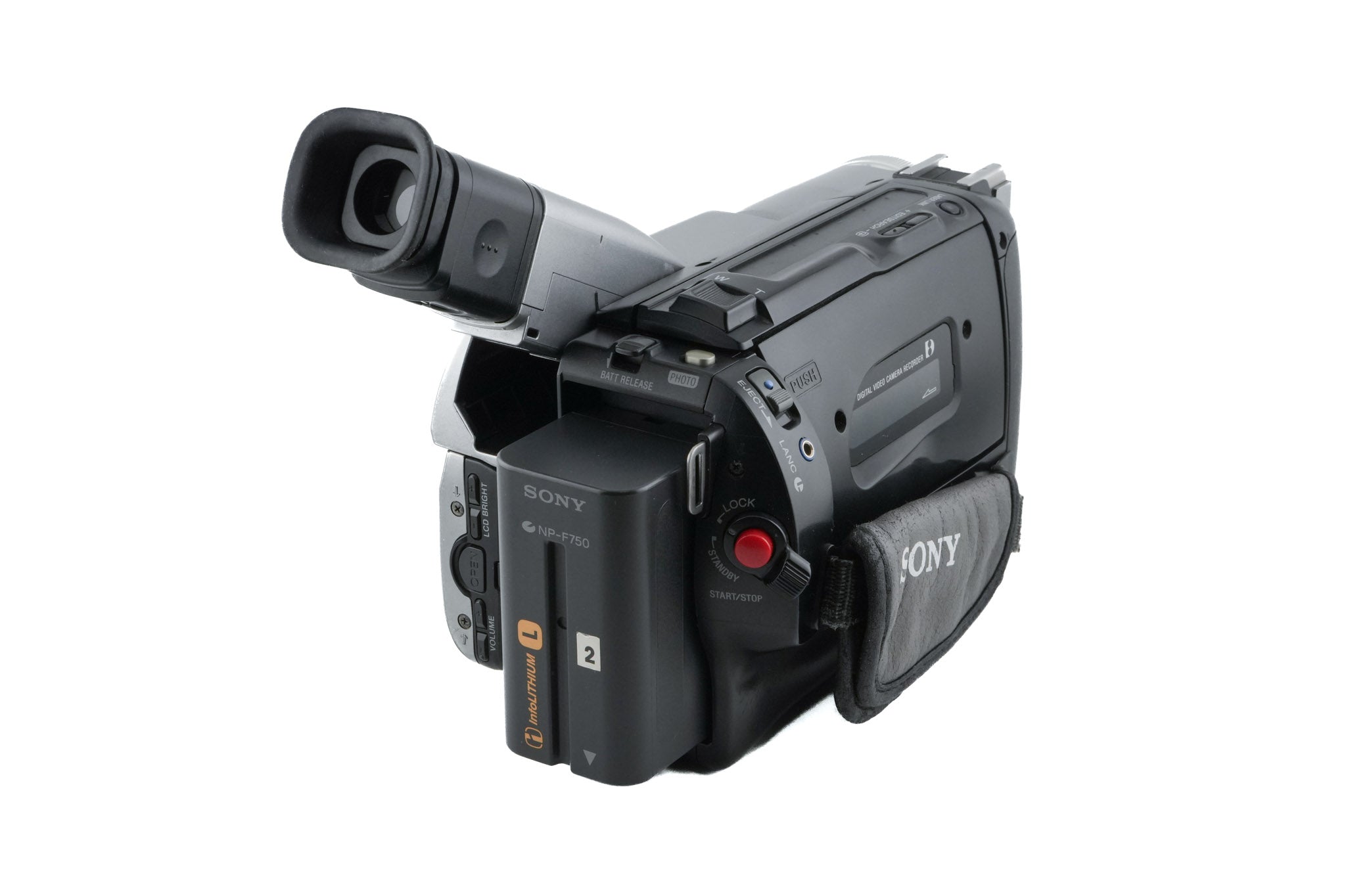 Sony Handycam DCR-TRV110E - Camera – Kamerastore