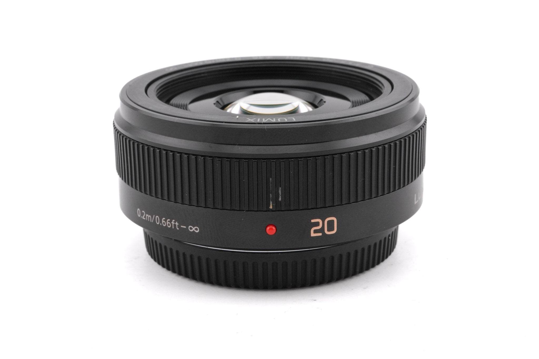 Panasonic 20mm f1.7 Lumix G ASPH. (H-H020A) - Lens – Kamerastore