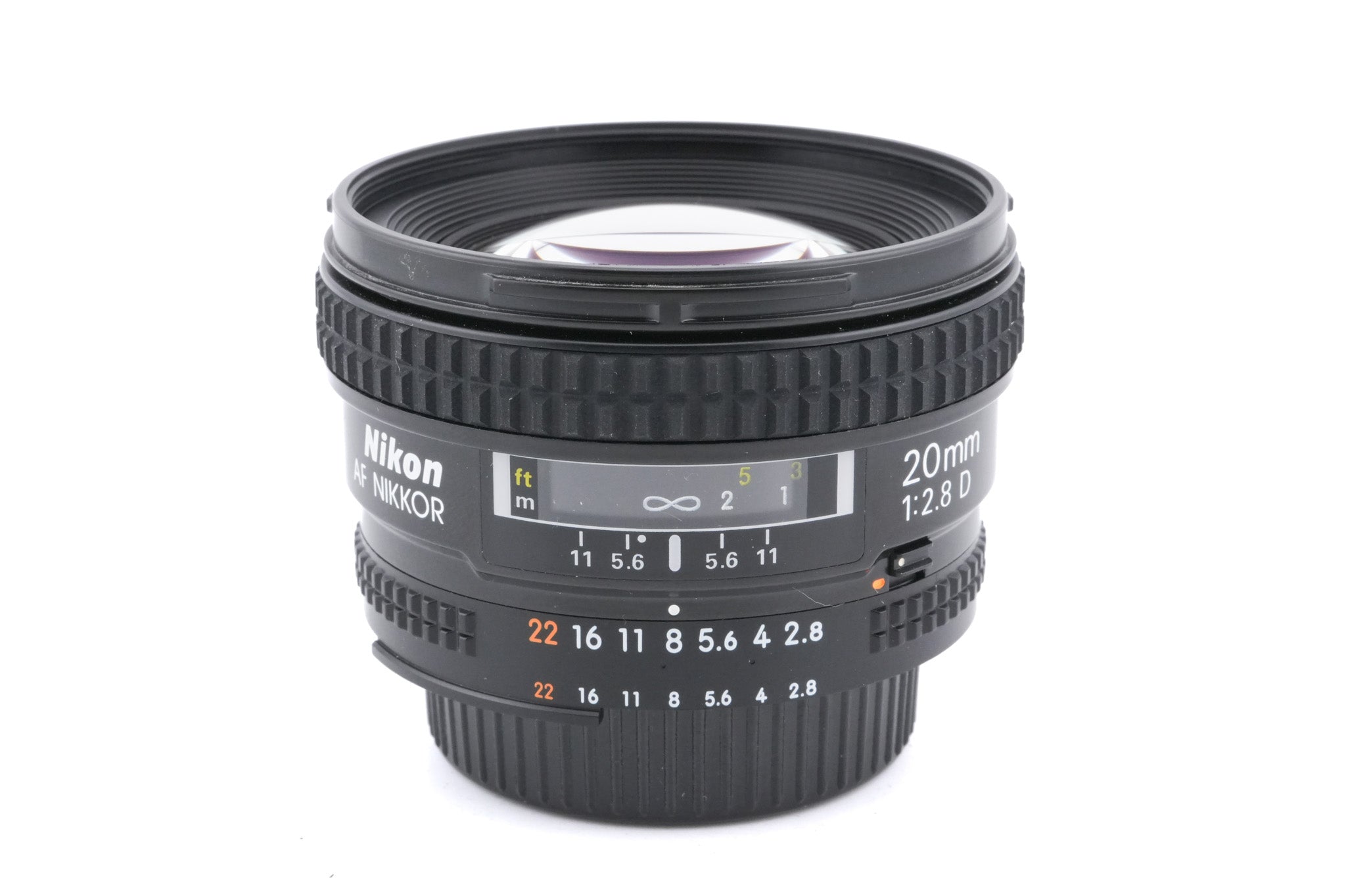 Nikon 20mm f2.8 AF Nikkor D - Lens – Kamerastore