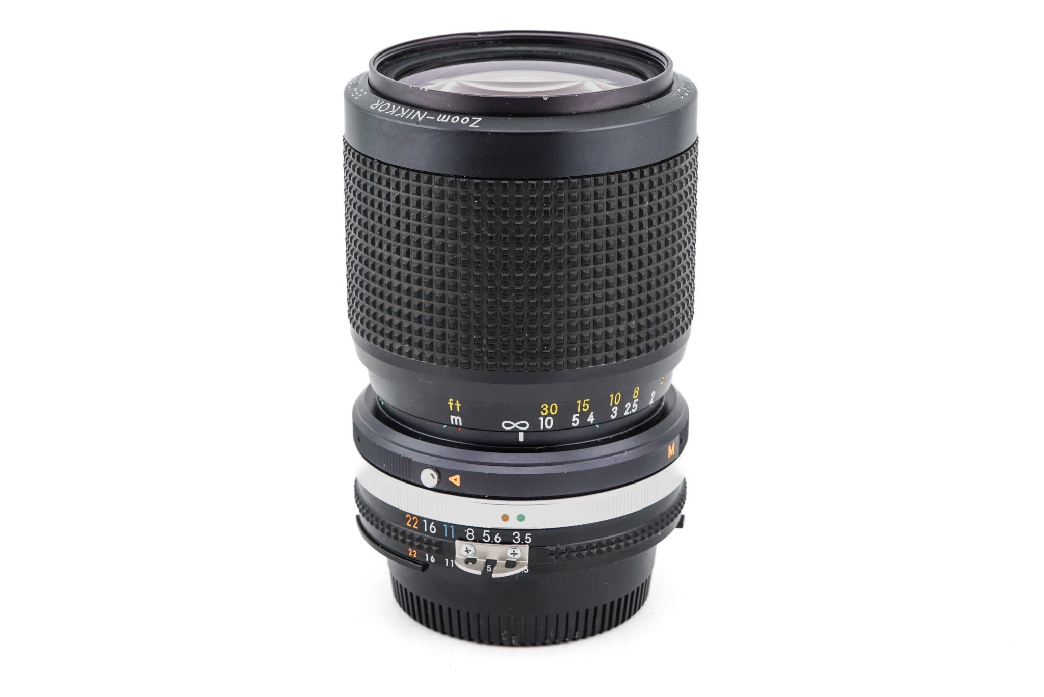 C7109】F3 + MF-14 + ZOOM-NIKKOR 35-105mm MF Zoom-Nikkor 35-105mm