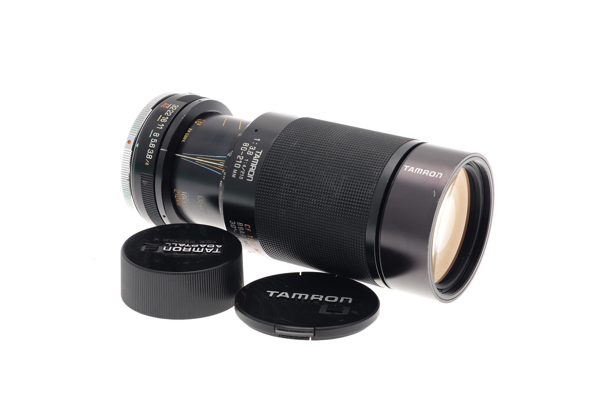 Tamron 80-210mm f3.8-4 CF Tele Macro BBAR MC (03A) - Lens