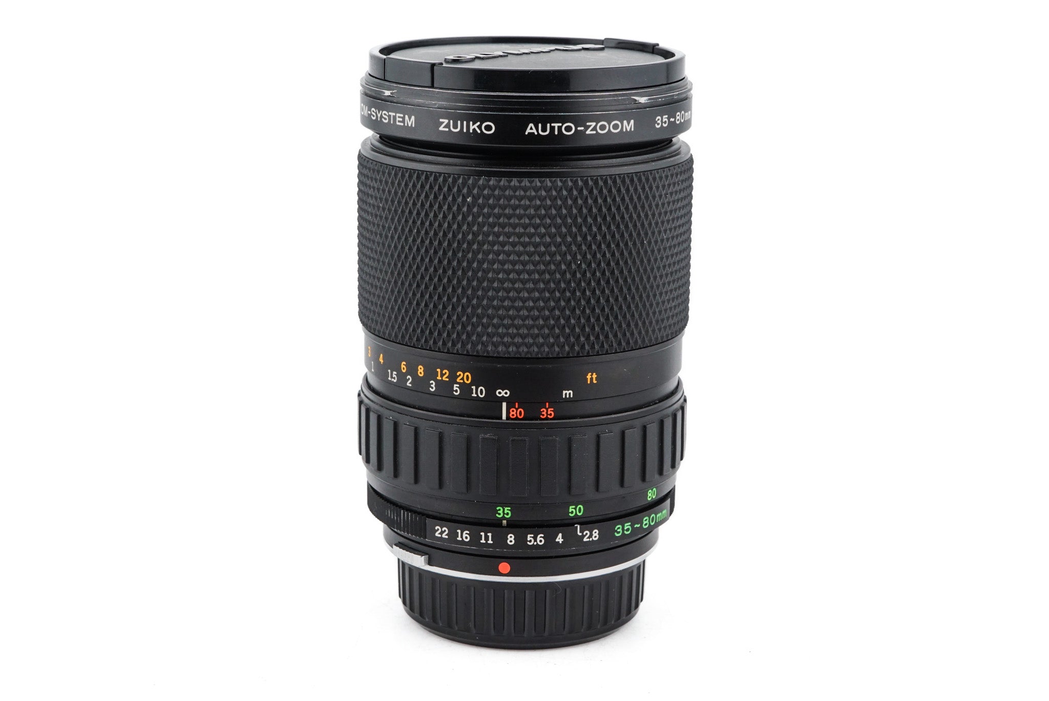 Olympus 35-80mm f2.8 Zuiko Auto-Zoom - Lens – Kamerastore