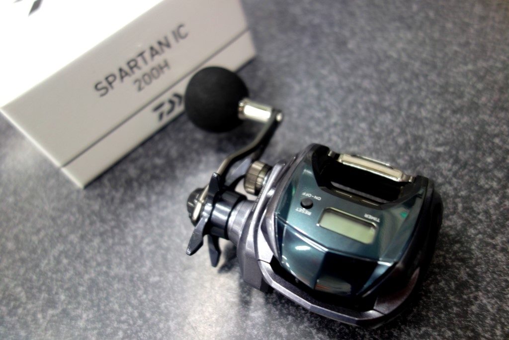 ダイワ スパルタン IC200H/HL 新入荷致しました！！ | かめや釣具