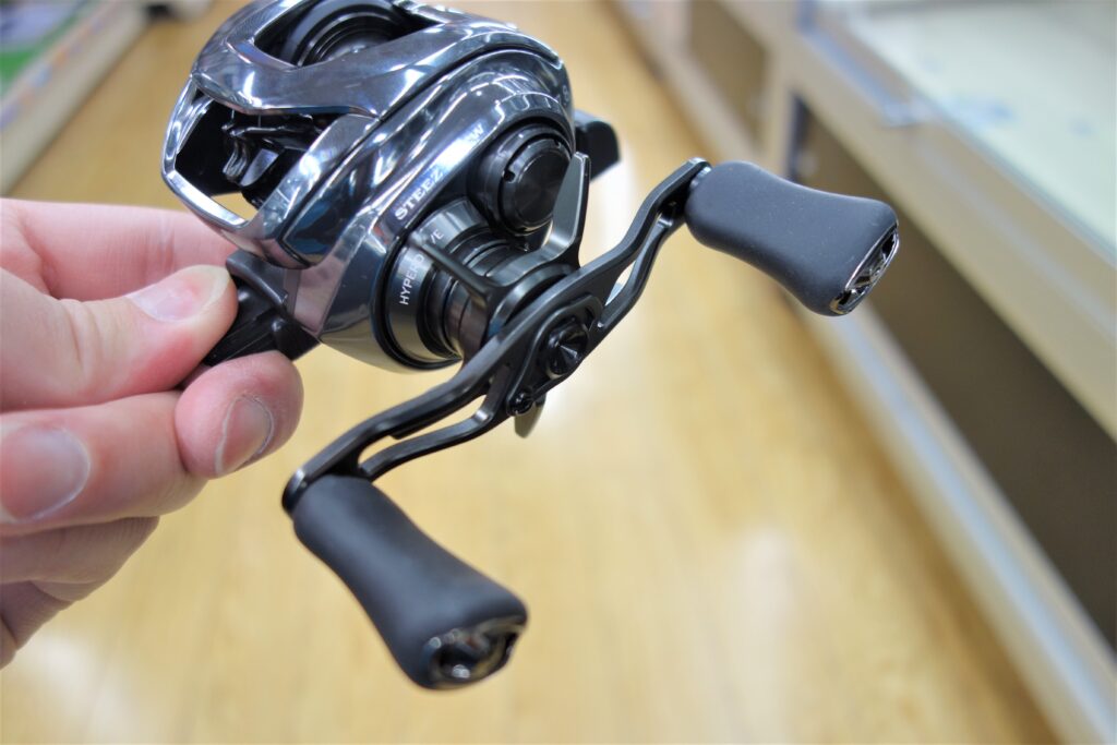 ダイワベイトリール最高峰の新型モデル『24スティーズ SV TW 100HL