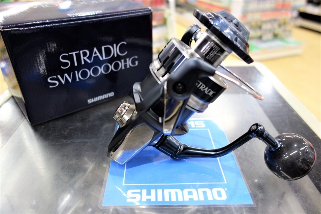 超大物青物にも対応！！『シマノ 20″ストラディックSW 10000HG』新入荷