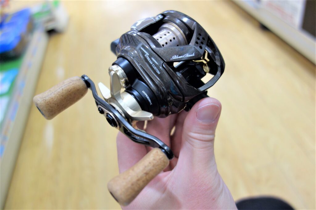ダイワ2022新製品『シルバークリークエア TW ストリームカスタム』入荷