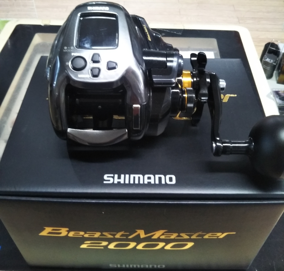 シマノ様より新製品ビーストマスター2000入荷しました