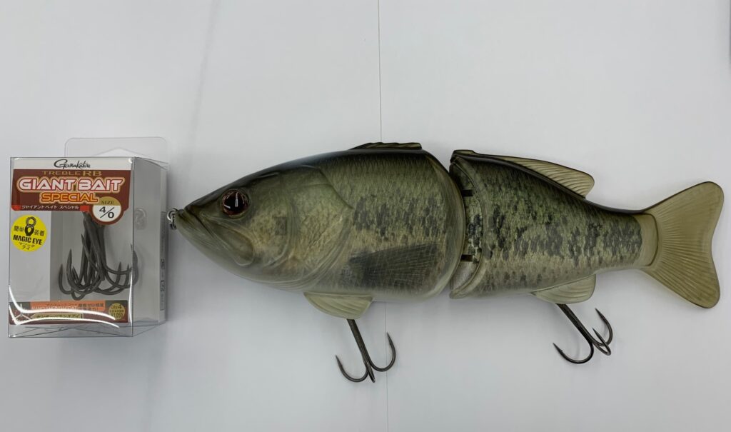 専用フック入荷 | かめや釣具