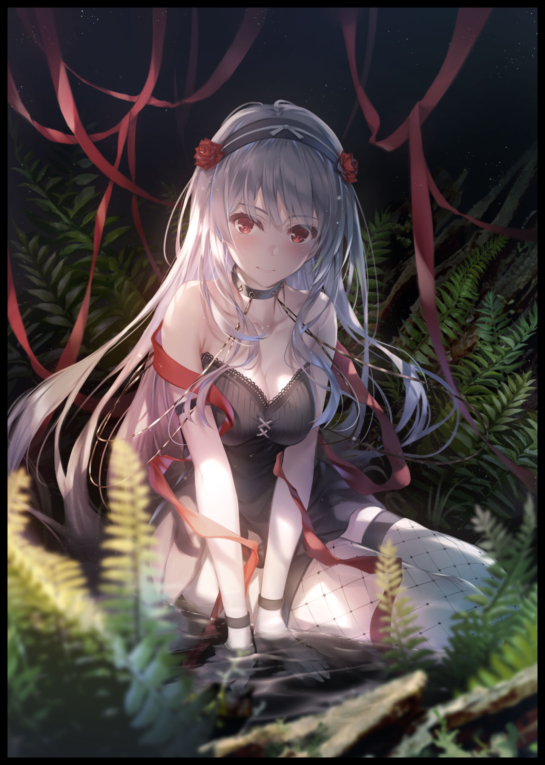 深崎暮人先生 新作版画情報 | 神絵祭 10周年