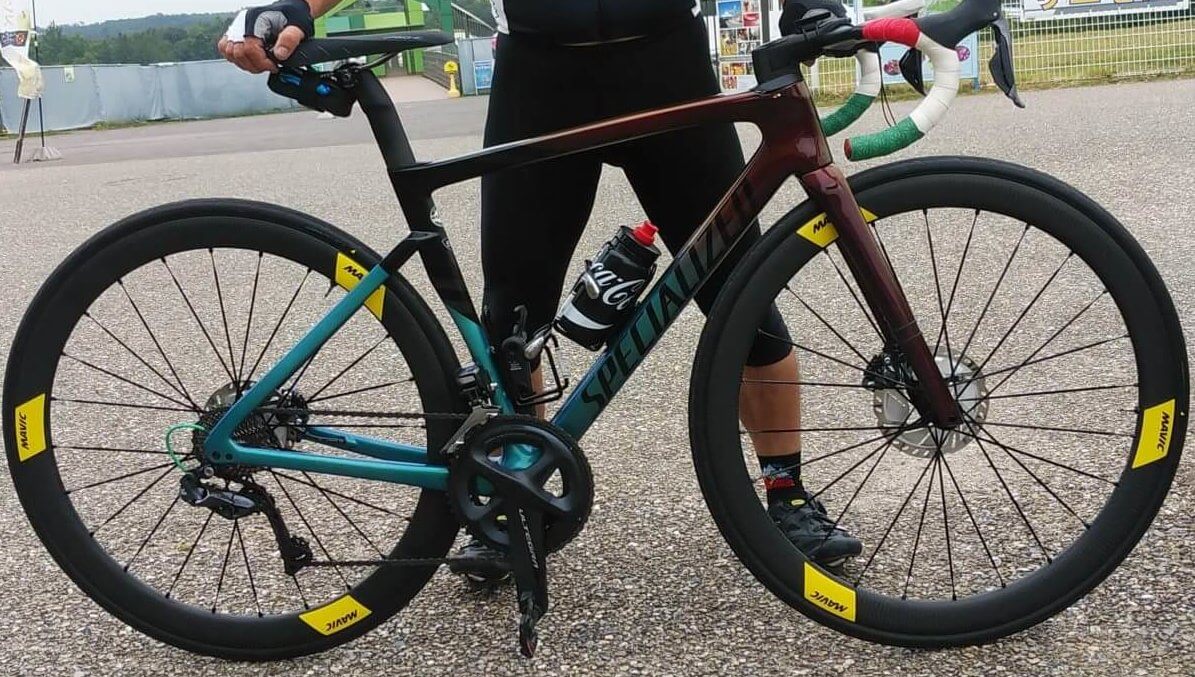 ROADホイールインプレッション】MAVIC『COSMIC SLR 45 DISC』に乗って