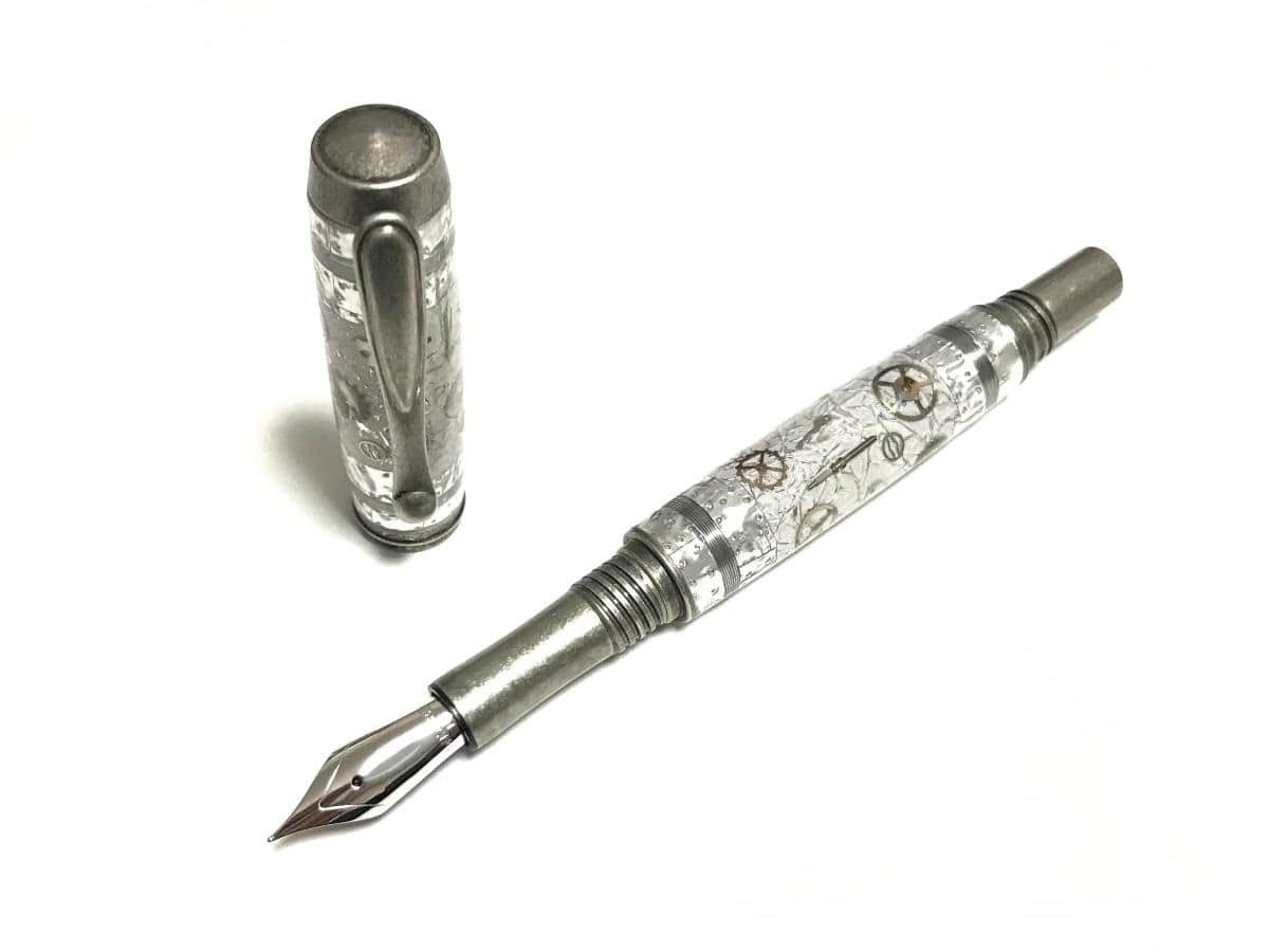 スチームパンク万年筆（クリスエール［chriselle］｜万年筆）