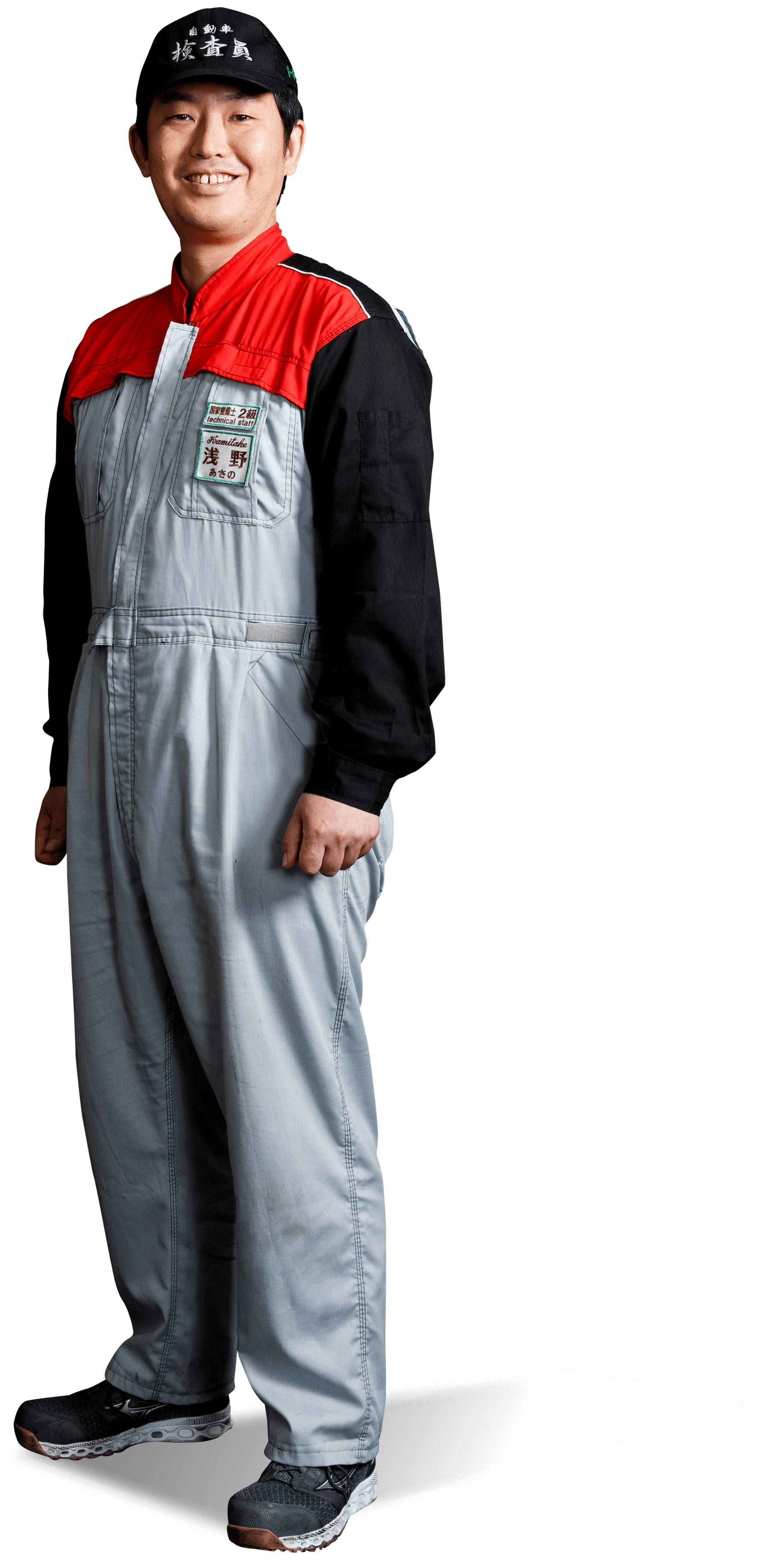 ASANO YOSHIHIKO｜PEOPLE｜株式会社カミタケモータース 採用サイト