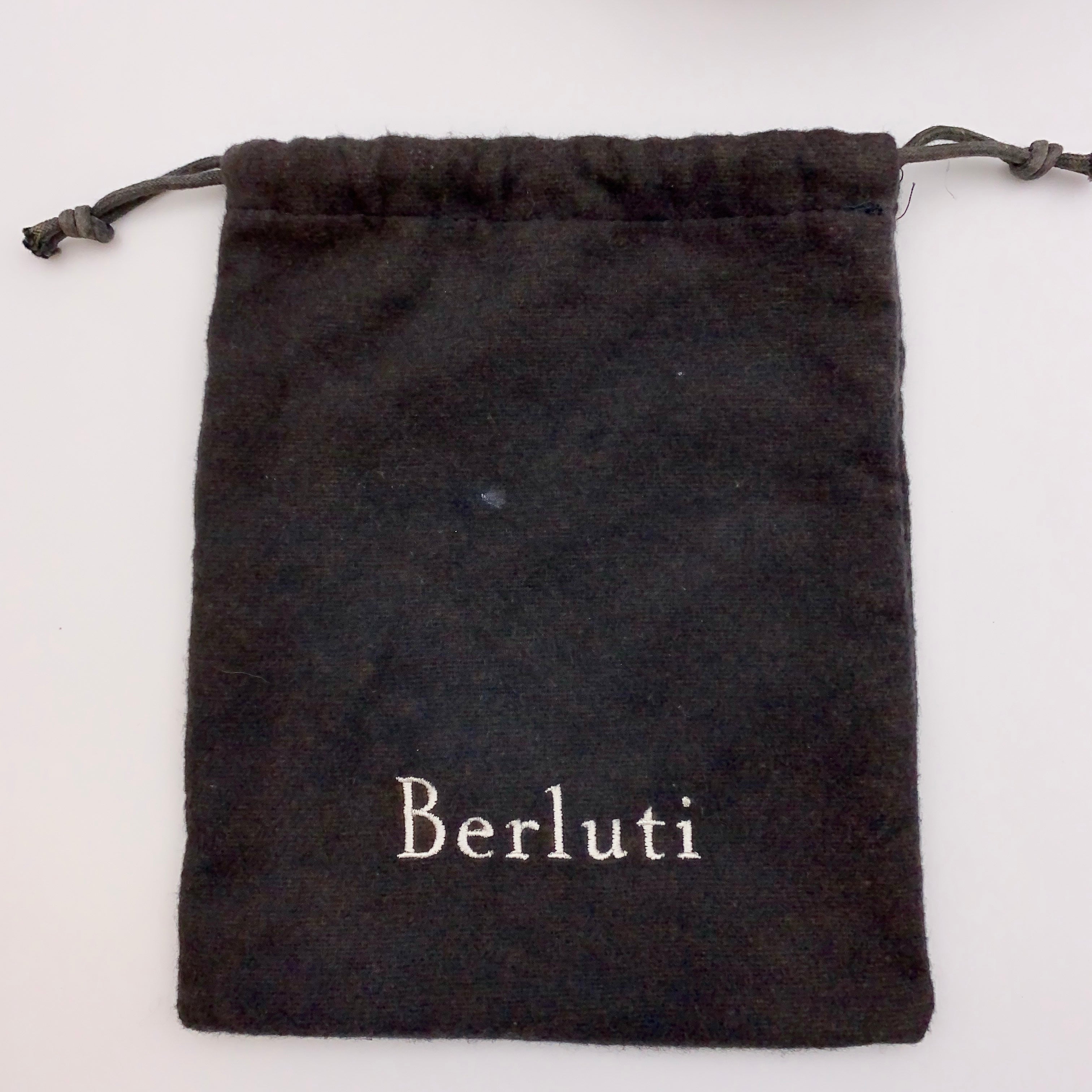 送料無料】 Berluti（ベルルッティ）クラシックレザーベルト35㎜中古品