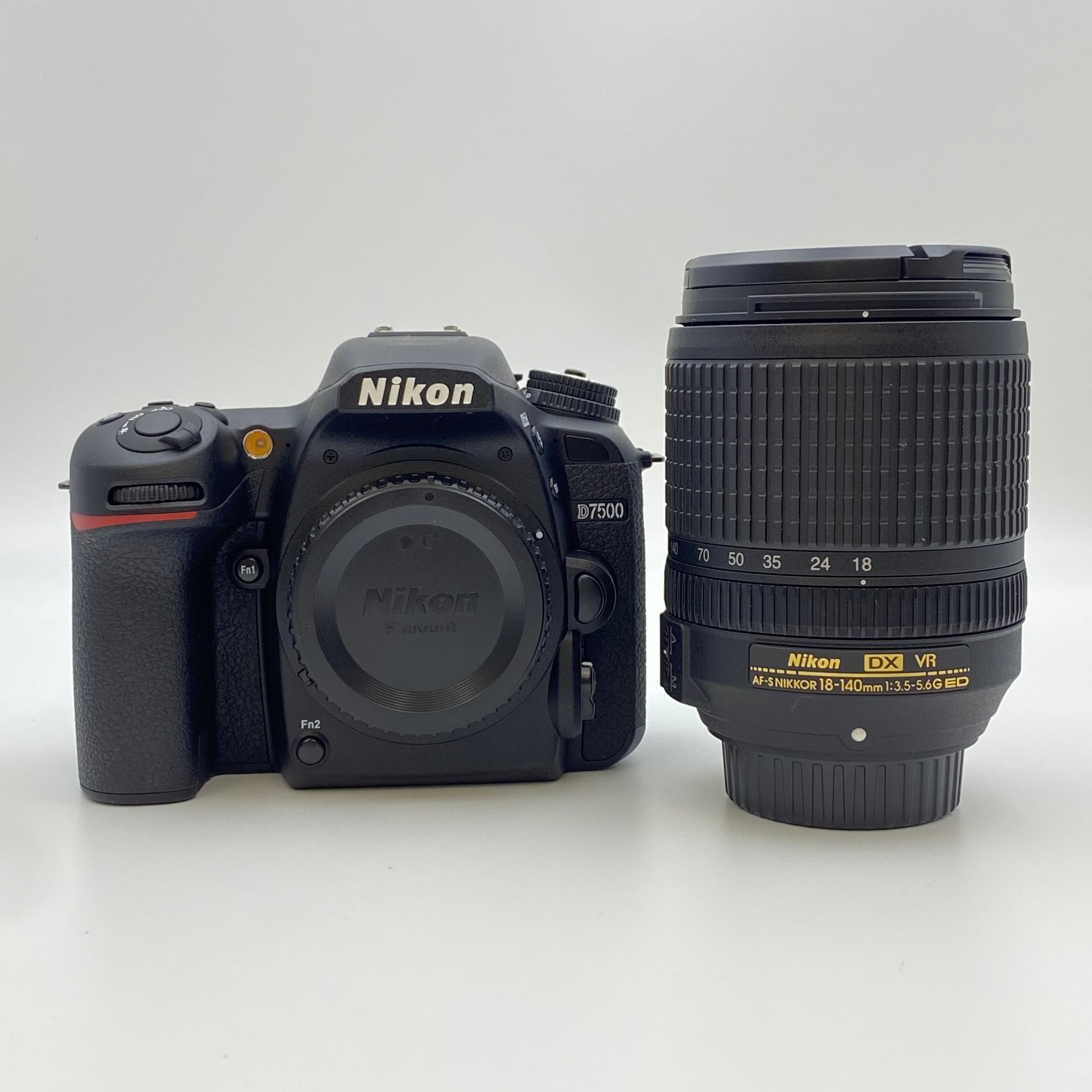 送料無料】Nikon (ニコン) D7500 18-140 VR Kit 一眼レフカメラ レンズ
