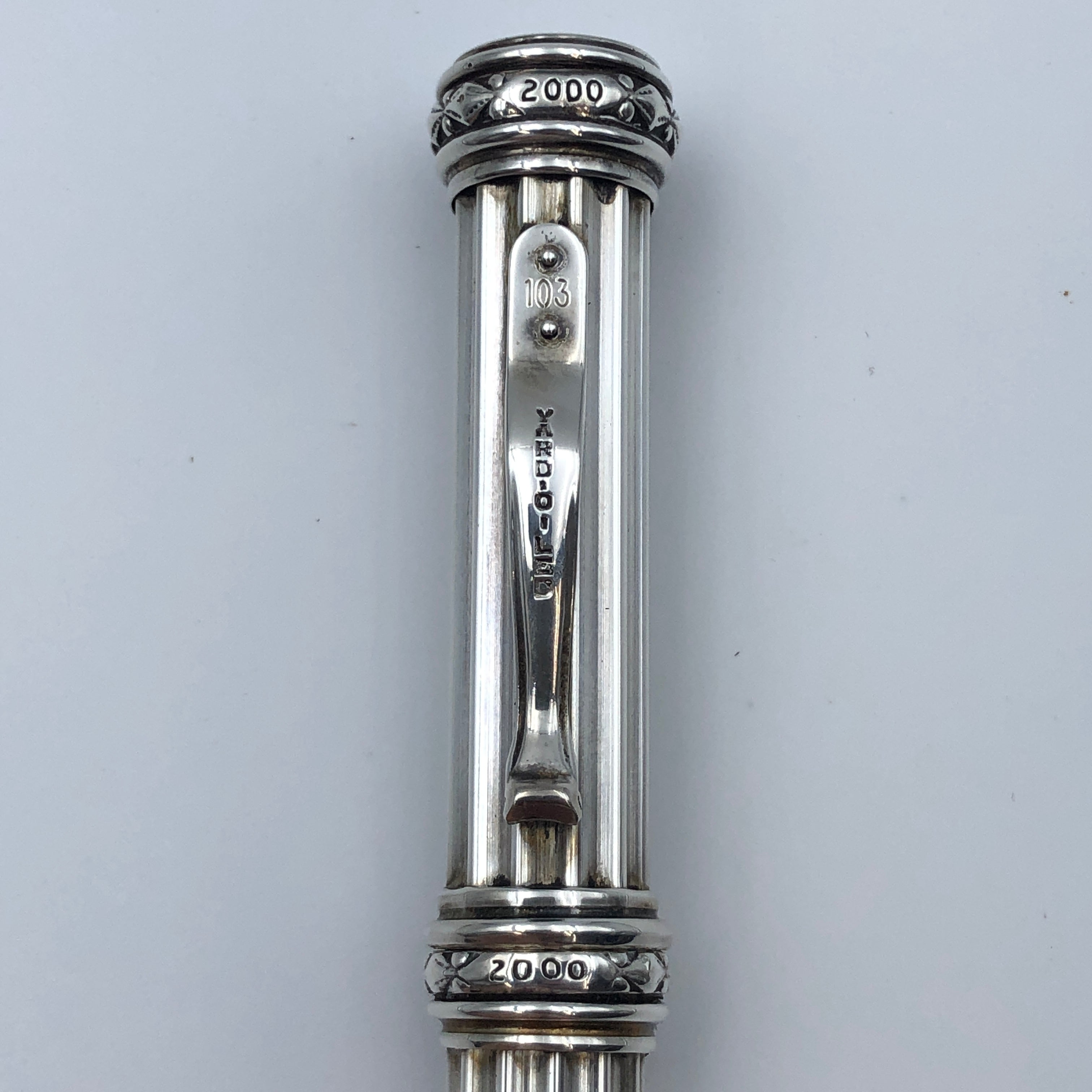 送料無料】YARD・O・LED （ヤードオレッド）ミレニアム2000 万年筆