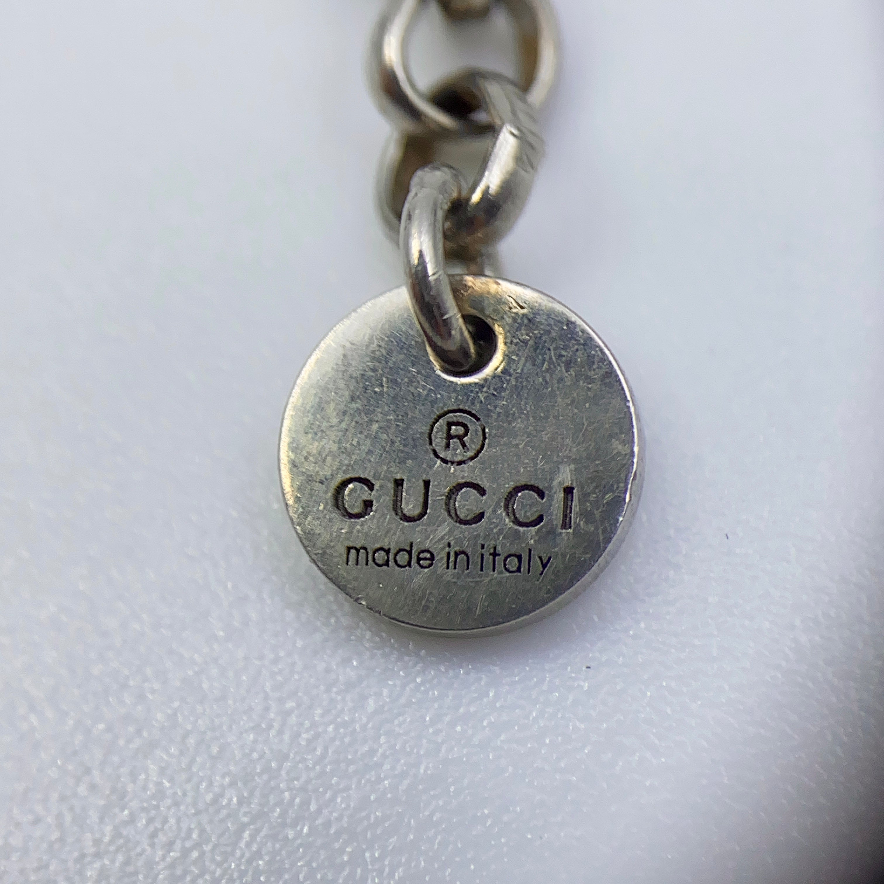 送料無料】GUCCI（グッチ）インターロッキング ペンダント ネックレス