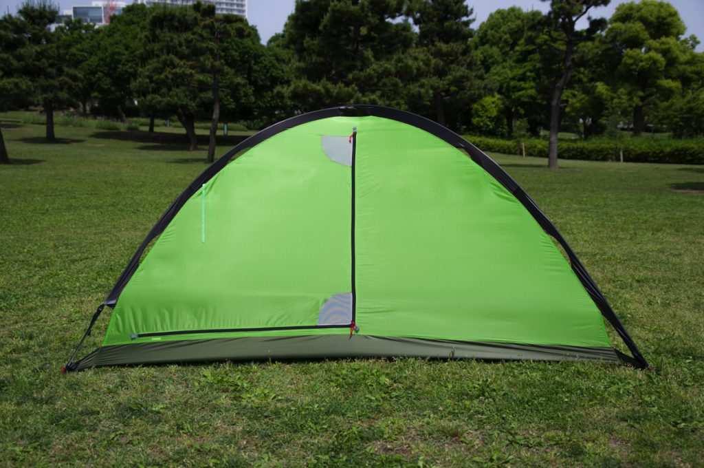 ヘリテイジ(HERITAGE)の超軽量テント「ハイレヴォ(HI-REVO)」最速徹底