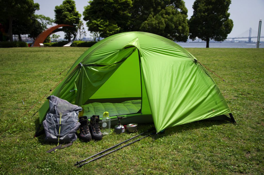 ヘリテイジ(HERITAGE)の超軽量テント「ハイレヴォ(HI-REVO)」最速徹底