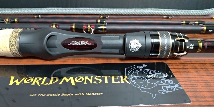 World Monster(ワールドモンスター) WMCC 654M MGS アブ ガルシア