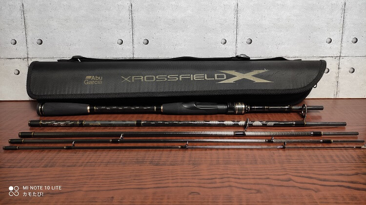 パックロッド迷ったらコレ！クロスフィールドXRFS-835M-MBインプレ