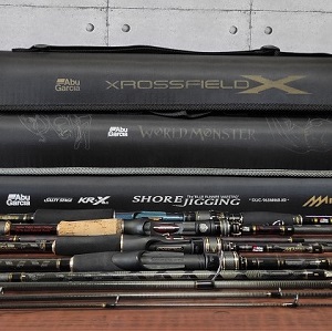 パックロッド迷ったらコレ！クロスフィールドXRFS-835M-MBインプレ