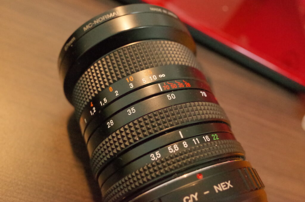 万能オススメズームレンズ（オールドレンズ）レビュー：Carl Zeiss