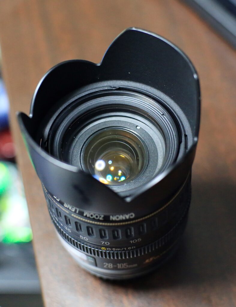 canon隠れ万能ズームレンズEF28-105mm F3.5-4.5 USMレビュー - ガジェろぐ