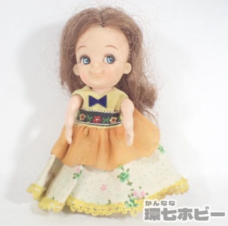 旧タカラ チビッコメイト チーちゃん 着せ替え人形 参考買取価格